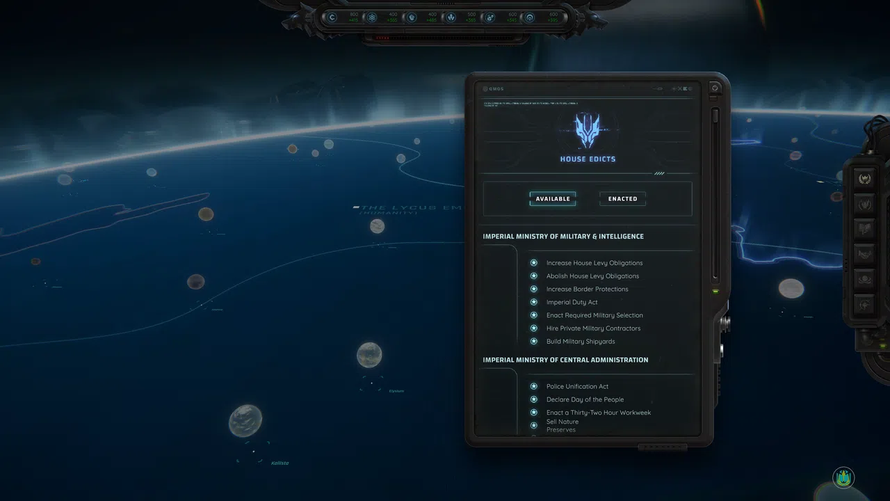 Archon Screenshot 4