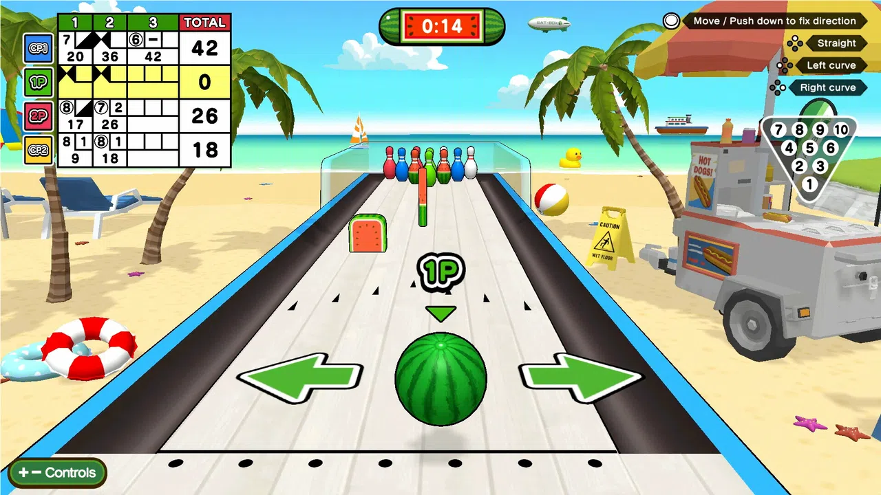 Hit! Spin! Watermelon Party Screenshot 4