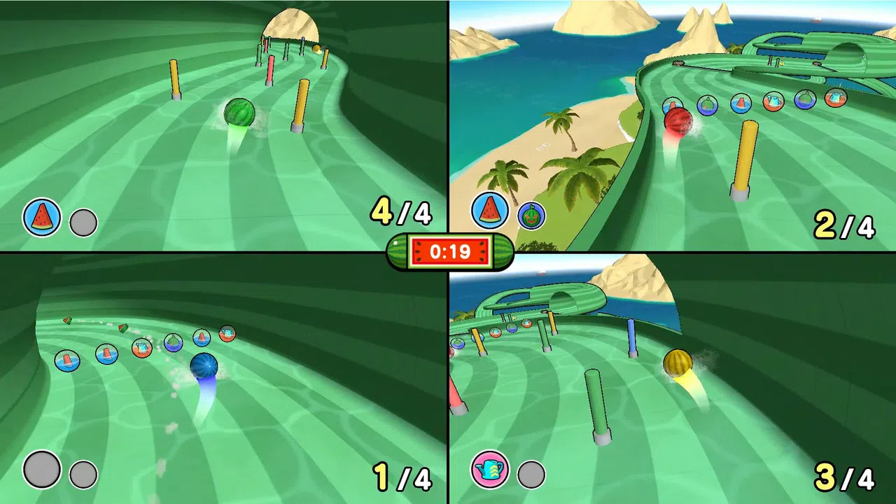 Hit! Spin! Watermelon Party Screenshot 3