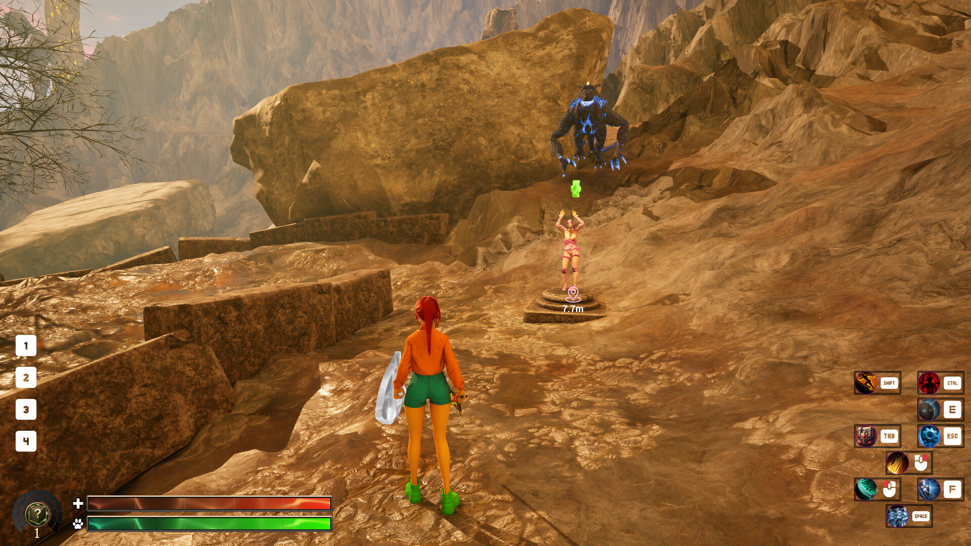 The Beauty's Plan -  Sword Shield Screenshot 4