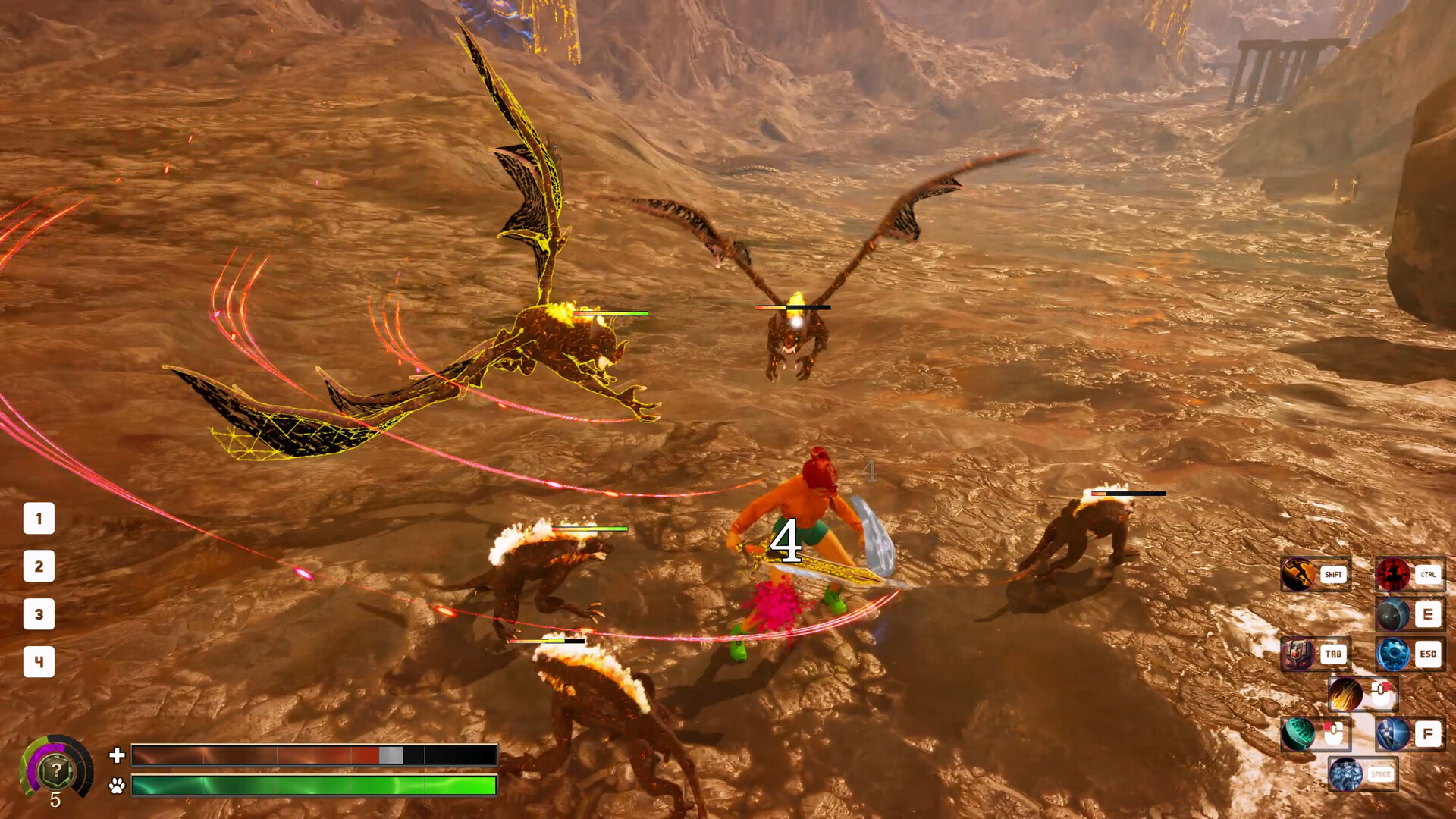 The Beauty's Plan -  Sword Shield Screenshot 1