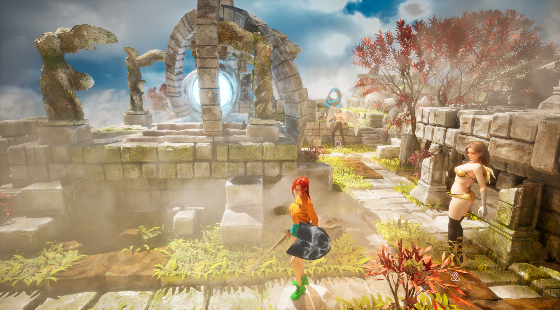 The Beauty's Plan -  Sword Shield Screenshot 3