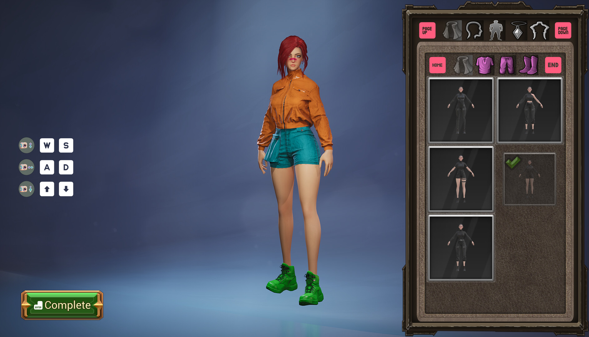 The Beauty's Plan -  Sword Shield Screenshot 0