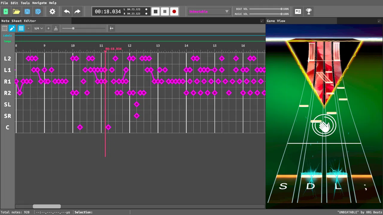 BEATABLE - Beatsmith Screenshot 1