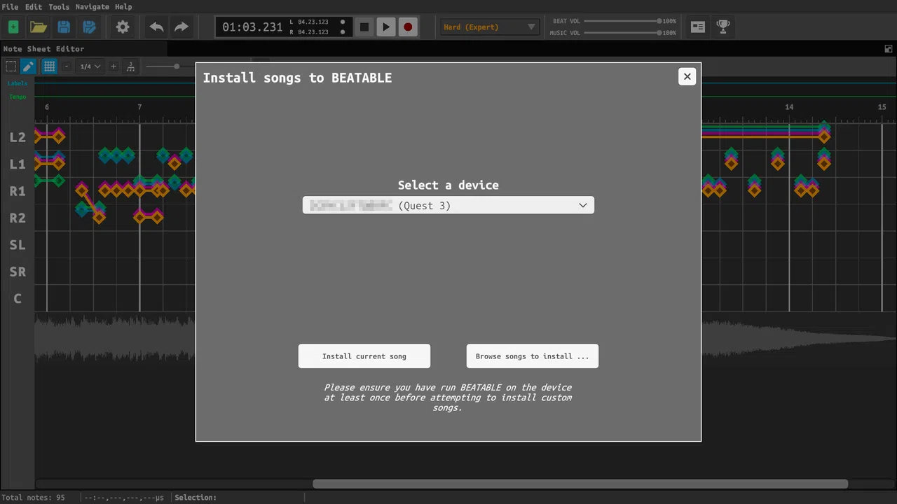 BEATABLE - Beatsmith Screenshot 5