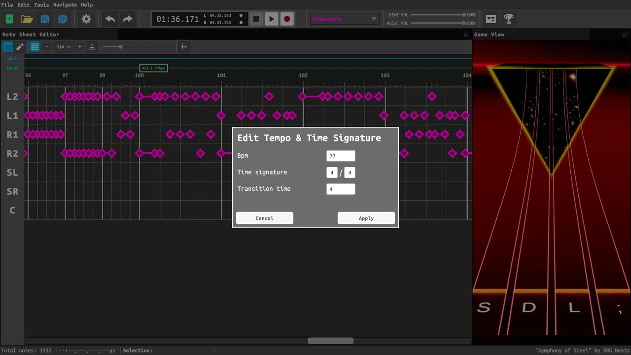 BEATABLE - Beatsmith Screenshot 3