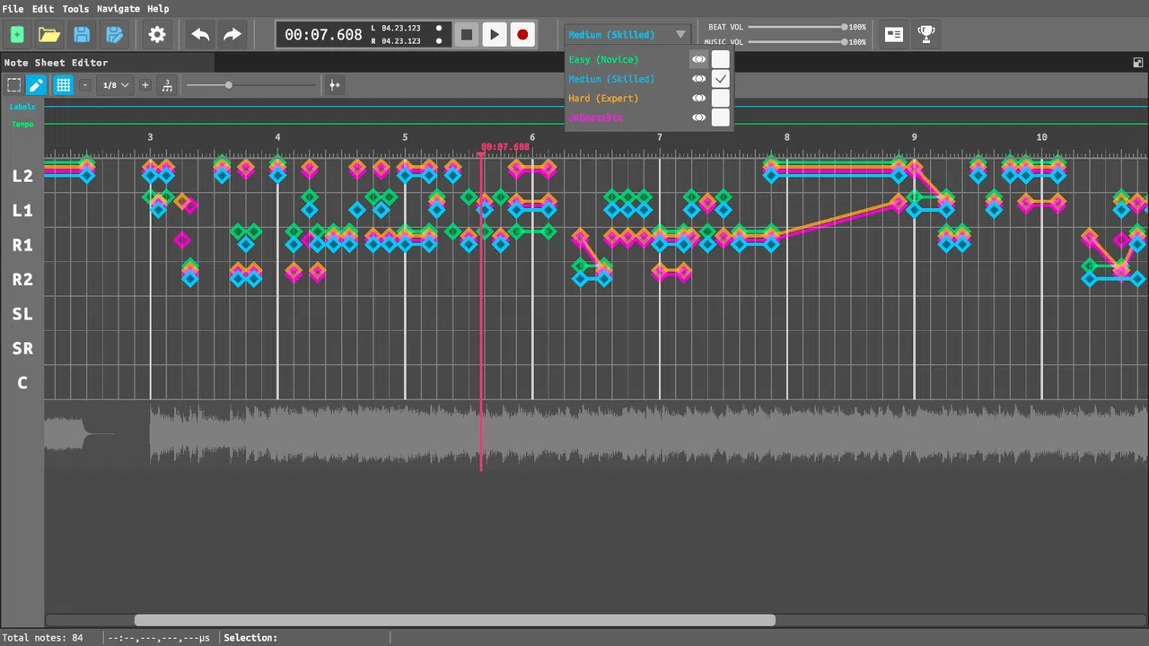 BEATABLE - Beatsmith Screenshot 2