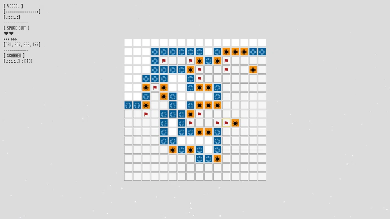 Minefield Fractalis Screenshot 3