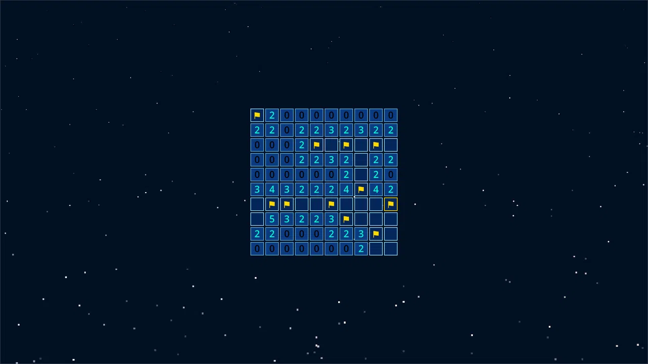 Minefield Fractalis Screenshot 4