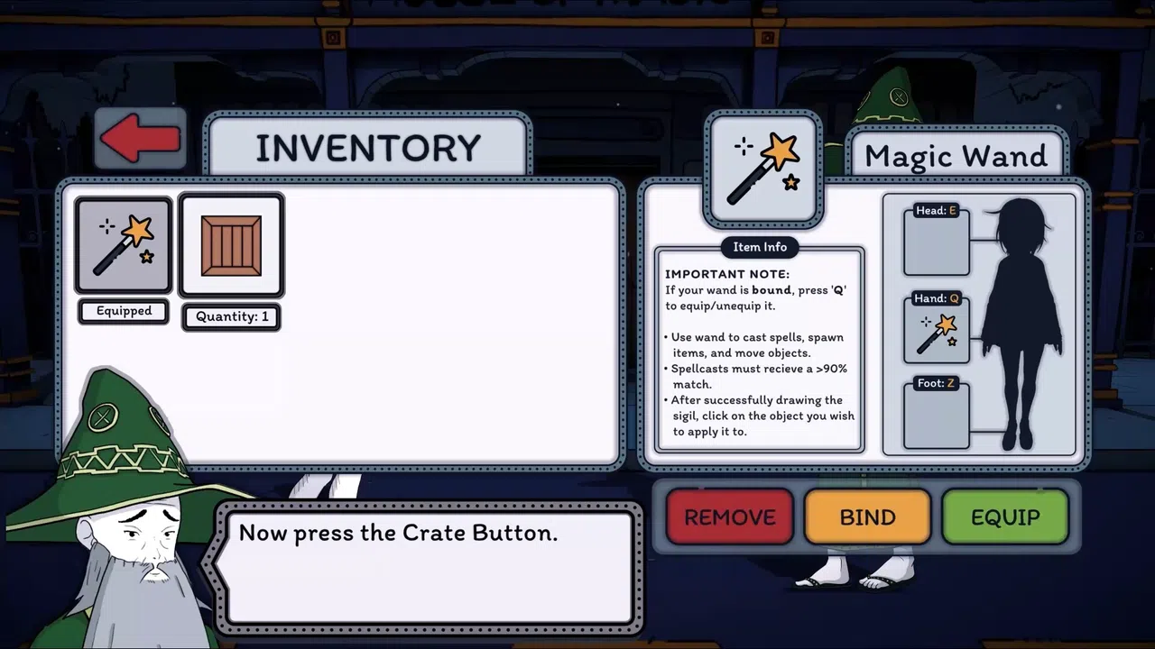 City of Spells Demo Screenshot 4