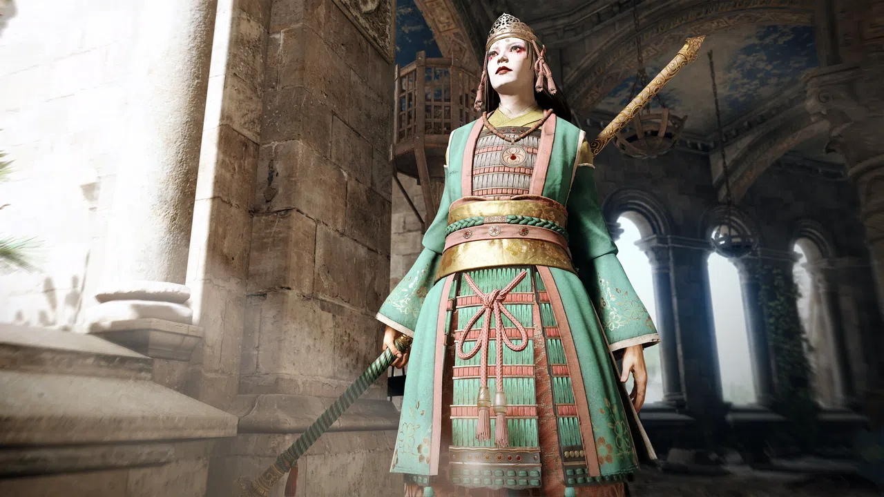 Lady Saori – Nobushi Hero Skin – FOR HONOR Screenshot 0