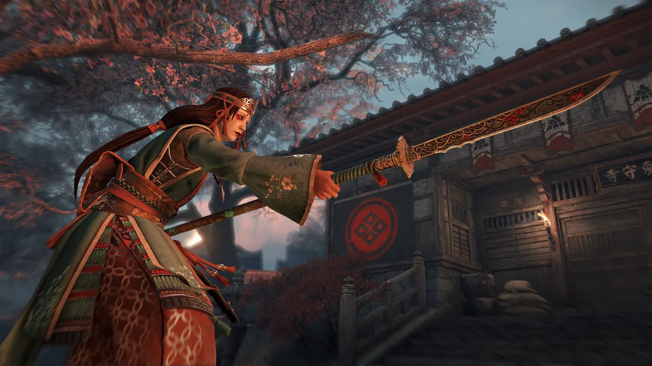 Lady Saori – Nobushi Hero Skin – FOR HONOR Screenshot 1