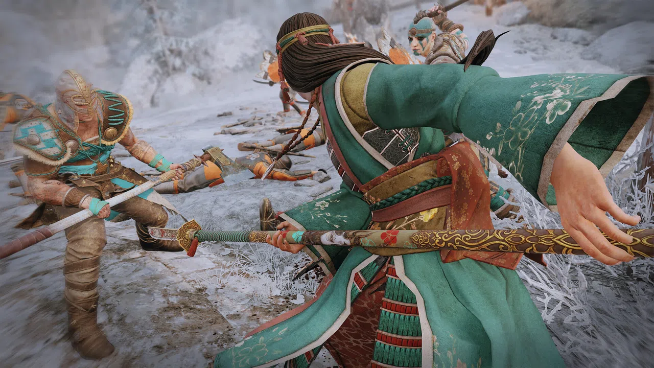 Lady Saori – Nobushi Hero Skin – FOR HONOR Screenshot 2
