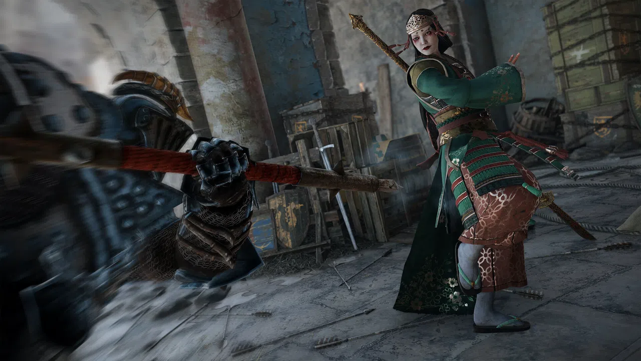 Lady Saori – Nobushi Hero Skin – FOR HONOR Screenshot 4