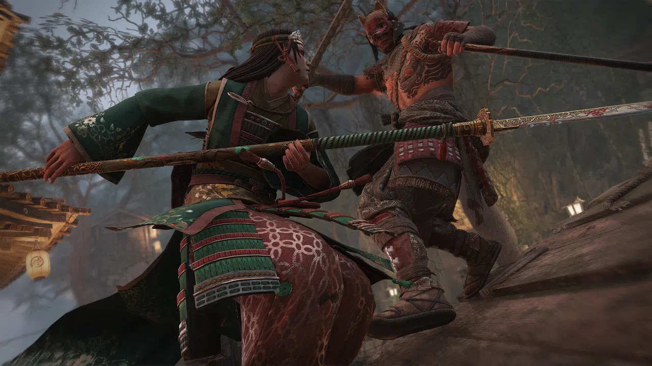 Lady Saori – Nobushi Hero Skin – FOR HONOR Screenshot 3