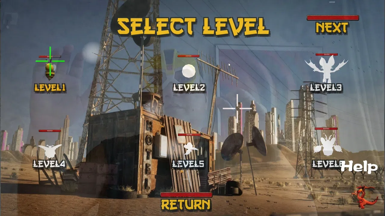 Monster Slayer: Motion Edition Screenshot 1