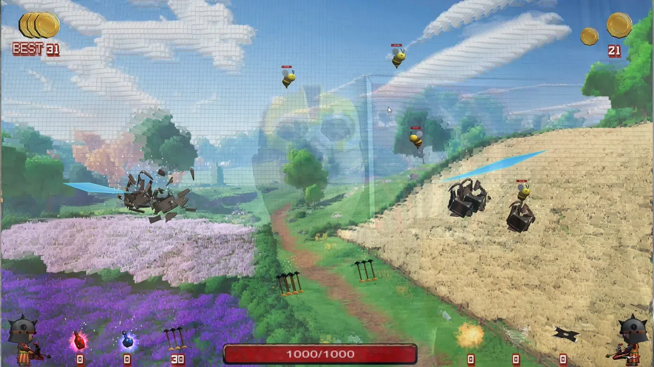 Monster Slayer: Motion Edition Screenshot 2