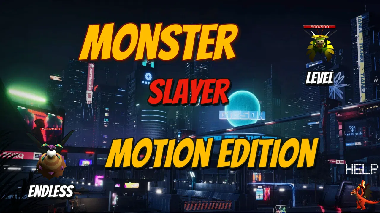 Monster Slayer: Motion Edition Screenshot 4