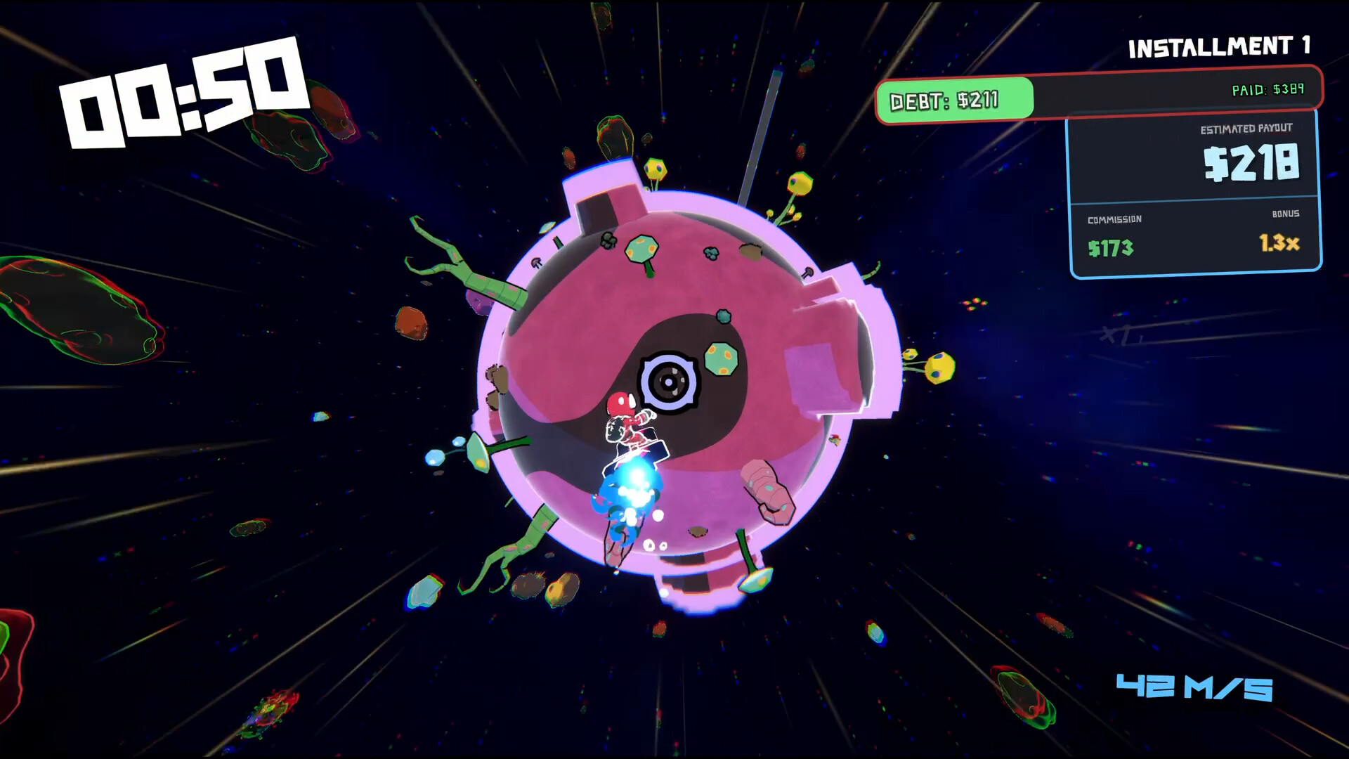 StarDrift Delivery Demo Screenshot 0