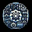 Assembly line icon