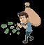 Financial crisis icon