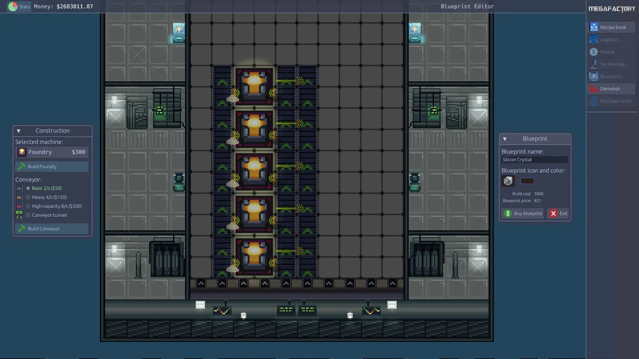 MegaFactory Tycoon Screenshot 2