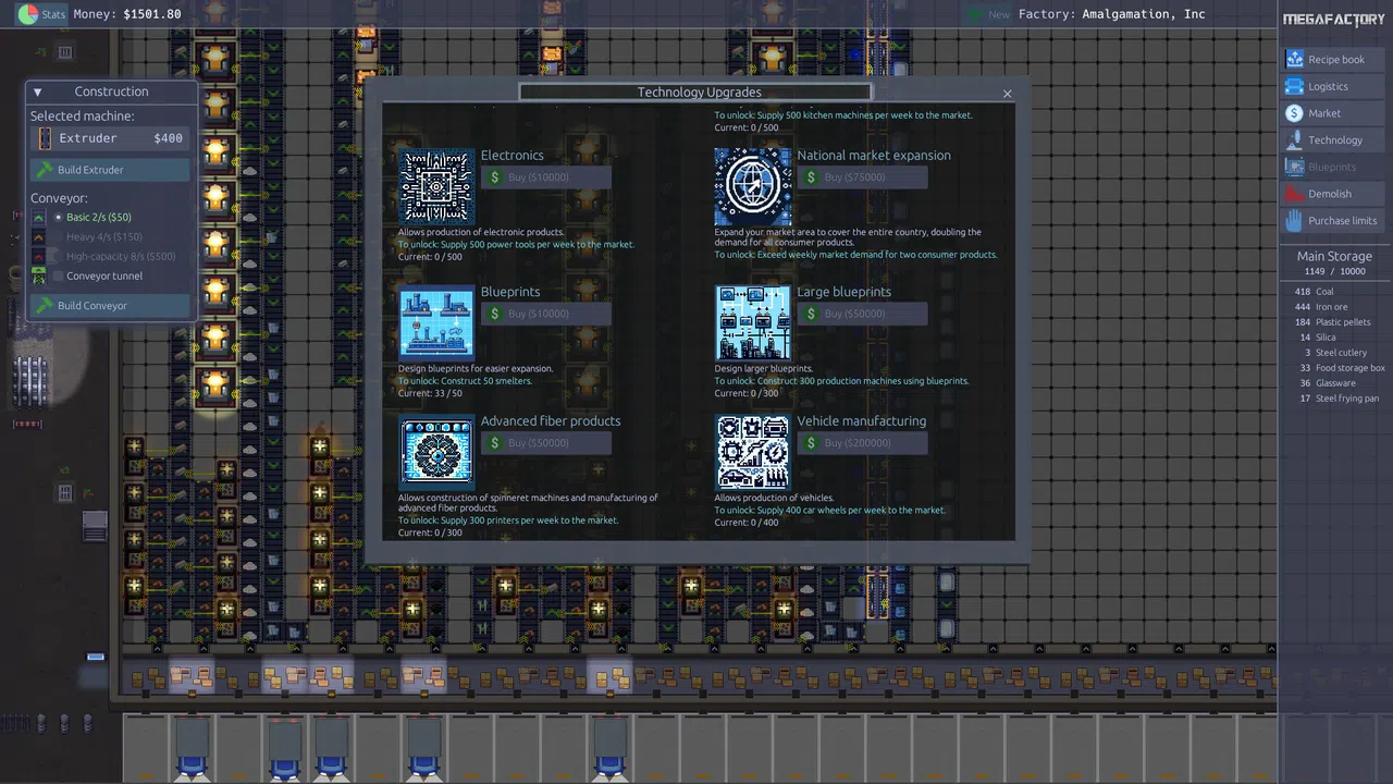MegaFactory Tycoon Screenshot 5