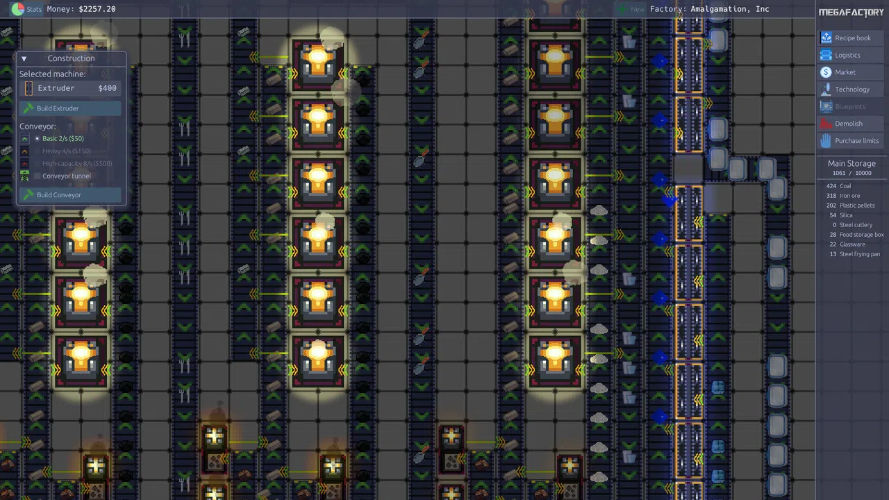 MegaFactory Tycoon Screenshot 0