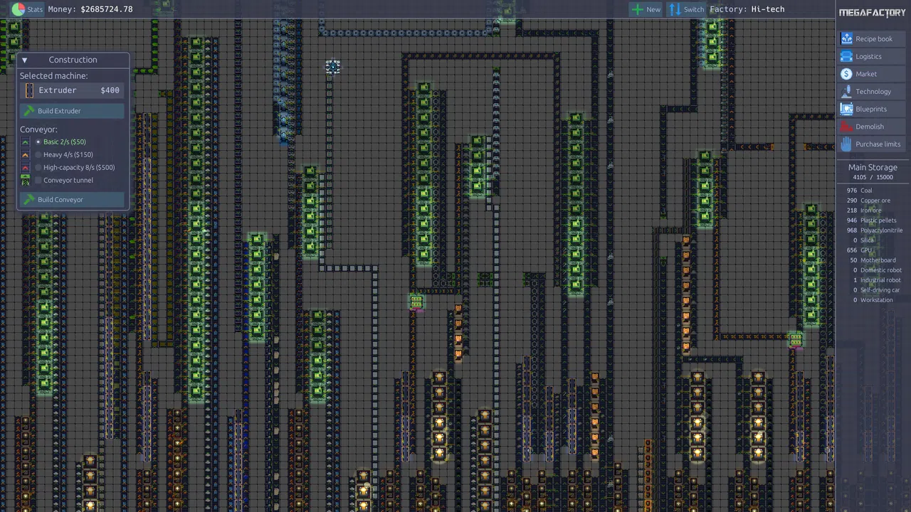 MegaFactory Tycoon Screenshot 6