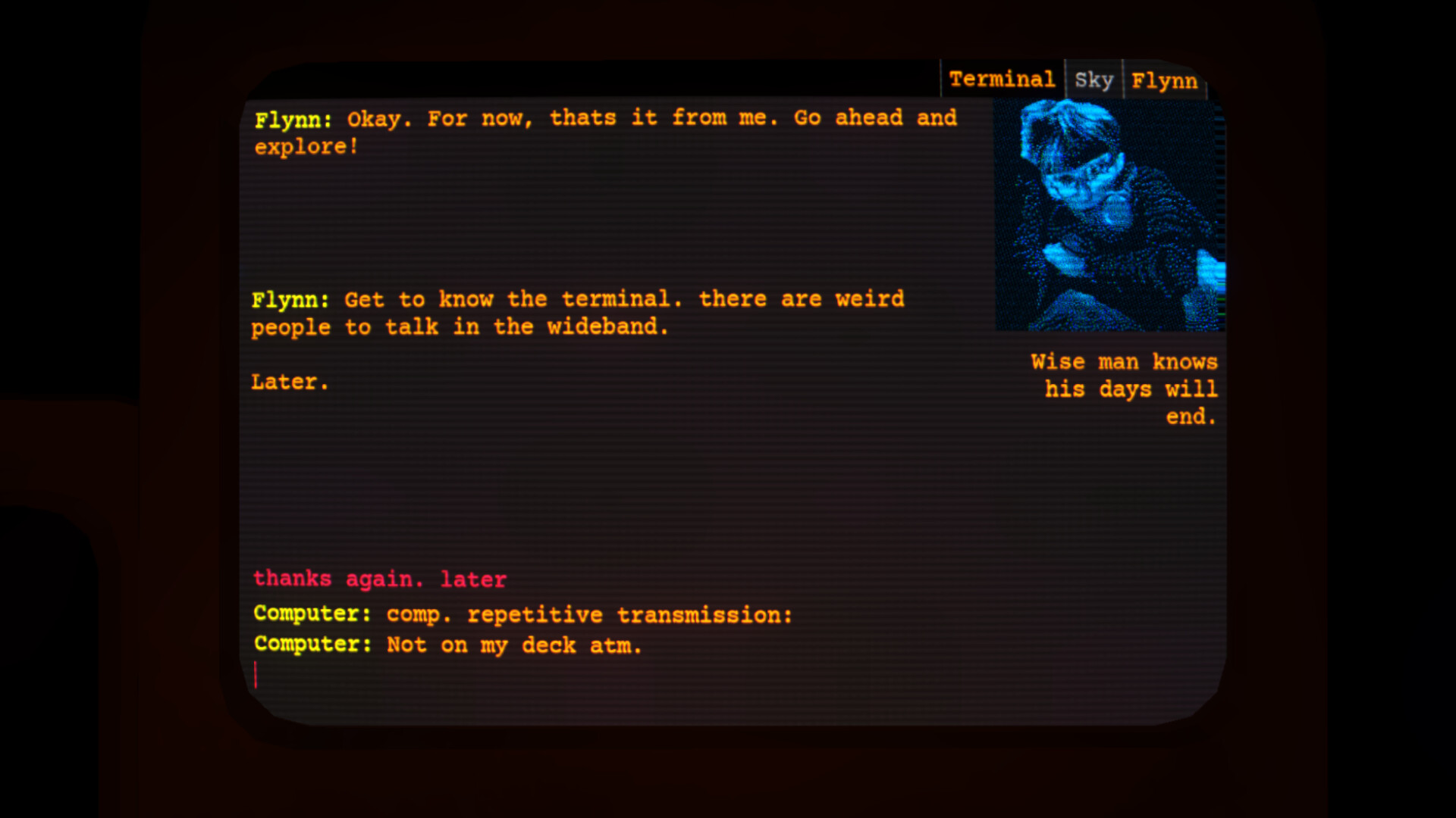 Radiotext Demo Screenshot 1