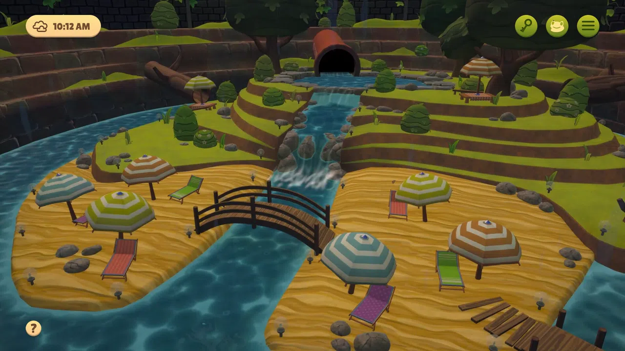 Frog Pond Simulator Screenshot 0