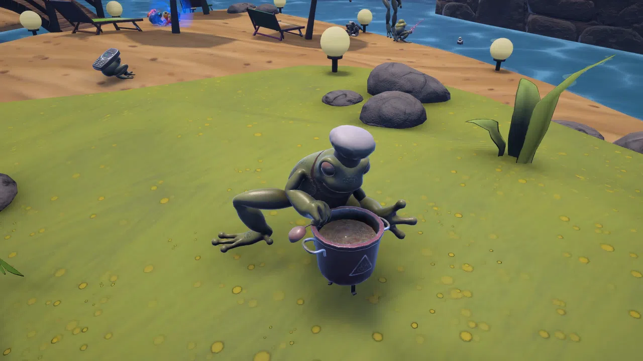 Frog Pond Simulator Screenshot 5