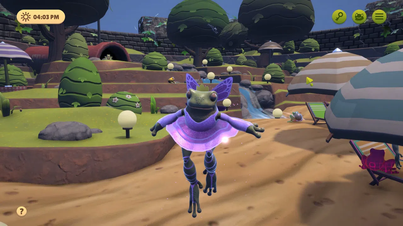 Frog Pond Simulator Screenshot 1