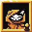 Fake hero icon