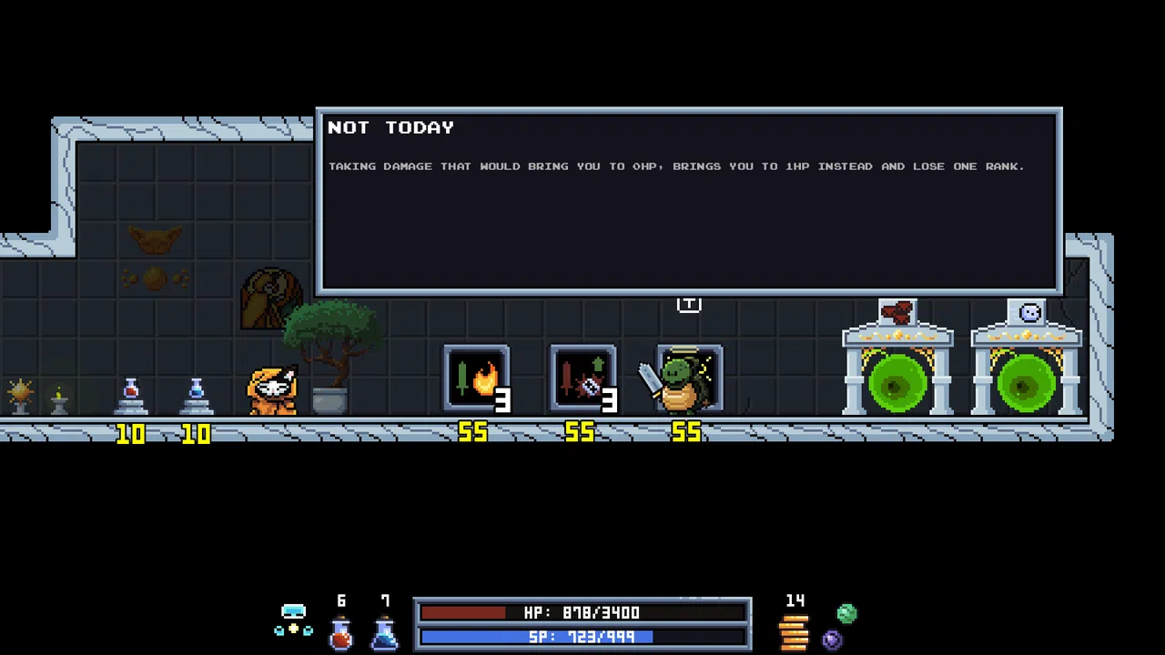 Warrior Mage or Rogue alike Screenshot 3