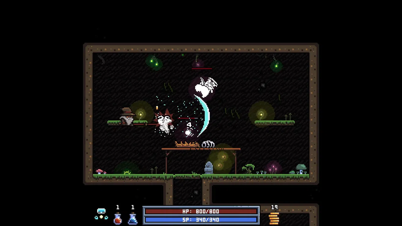 Warrior Mage or Rogue alike Screenshot 15