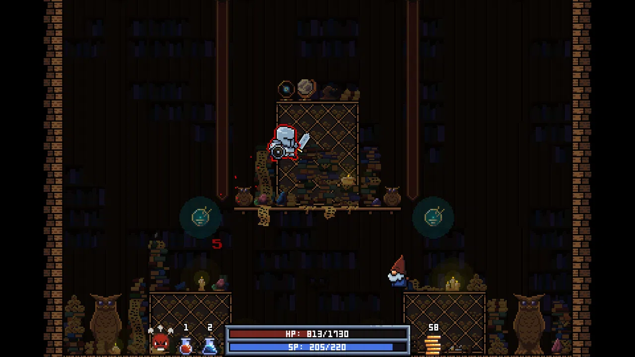 Warrior Mage or Rogue alike Screenshot 11
