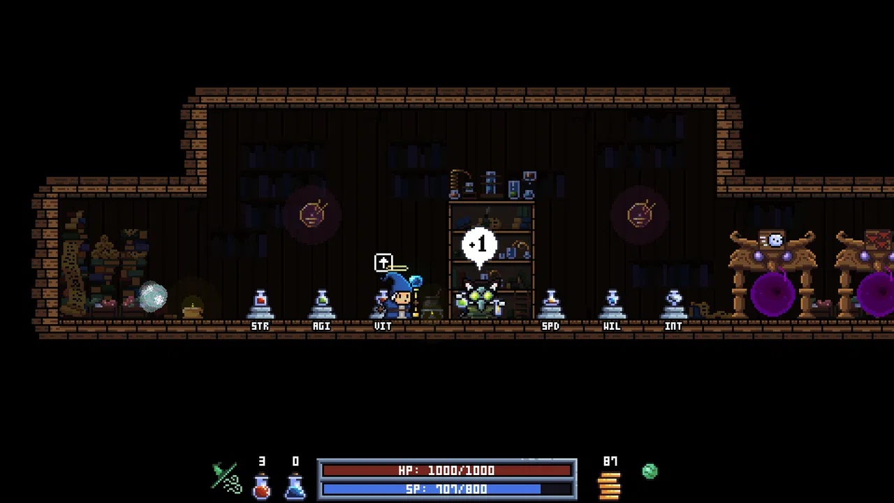 Warrior Mage or Rogue alike Screenshot 13