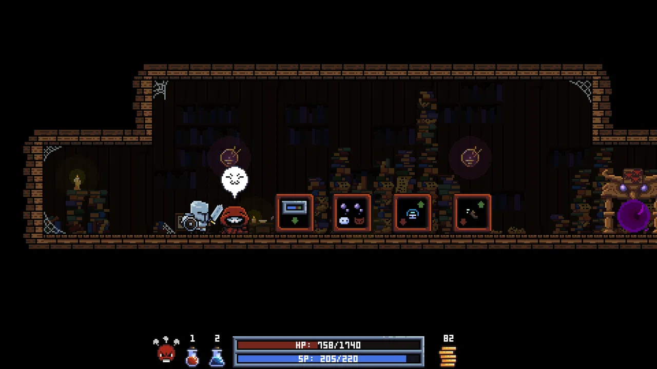 Warrior Mage or Rogue alike Screenshot 12