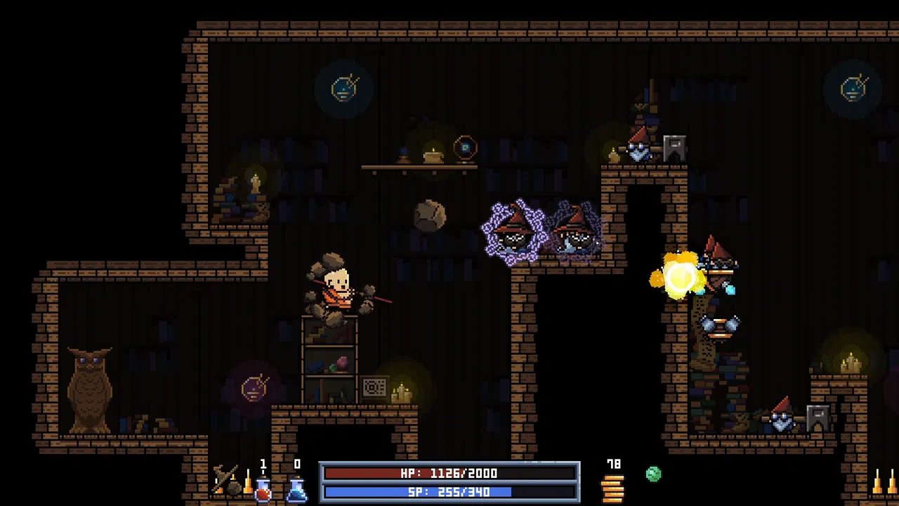 Warrior Mage or Rogue alike Screenshot 7