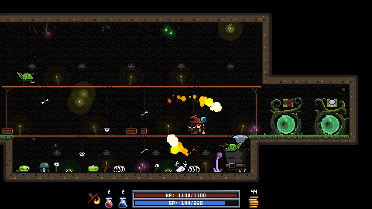 Warrior Mage or Rogue alike Screenshot 0