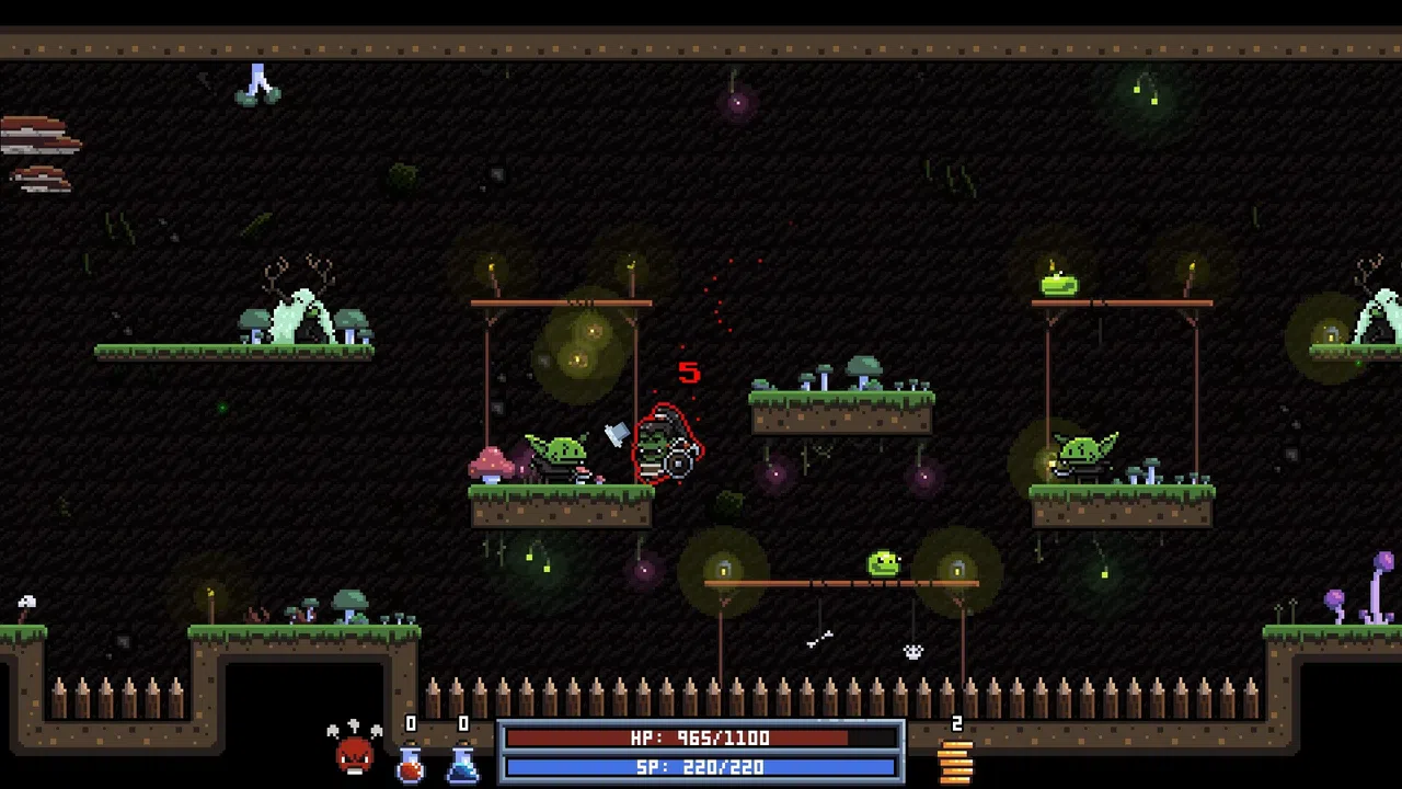Warrior Mage or Rogue alike Screenshot 16