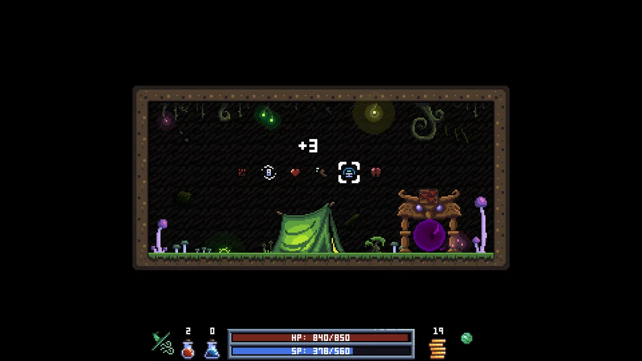 Warrior Mage or Rogue alike Screenshot 8
