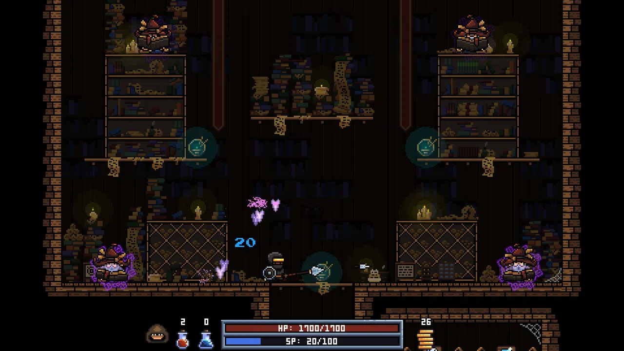 Warrior Mage or Rogue alike Screenshot 4
