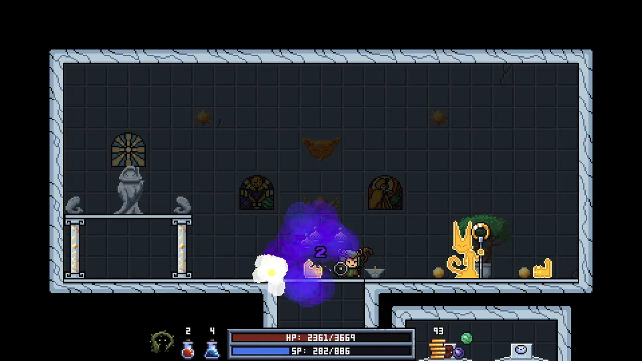 Warrior Mage or Rogue alike Screenshot 14
