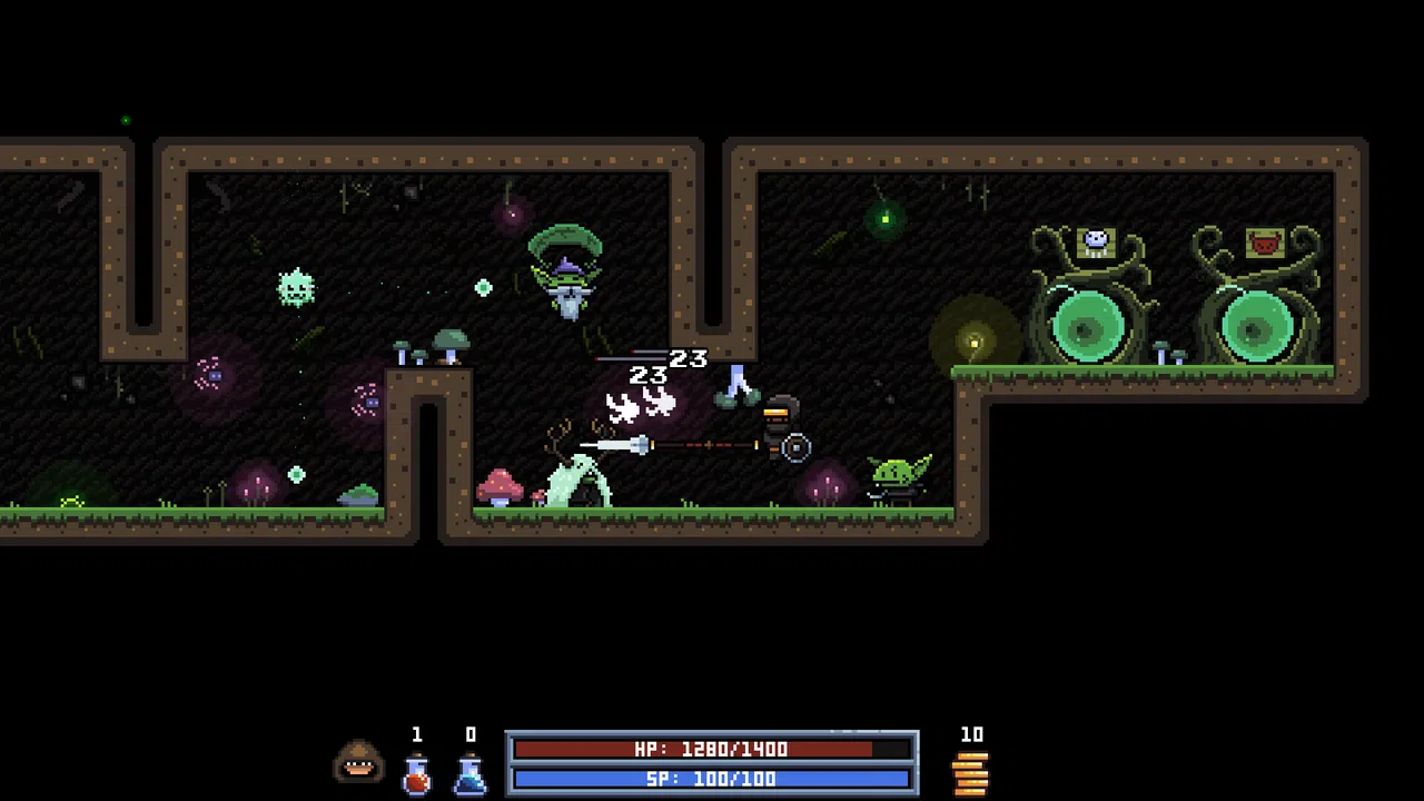 Warrior Mage or Rogue alike Screenshot 6