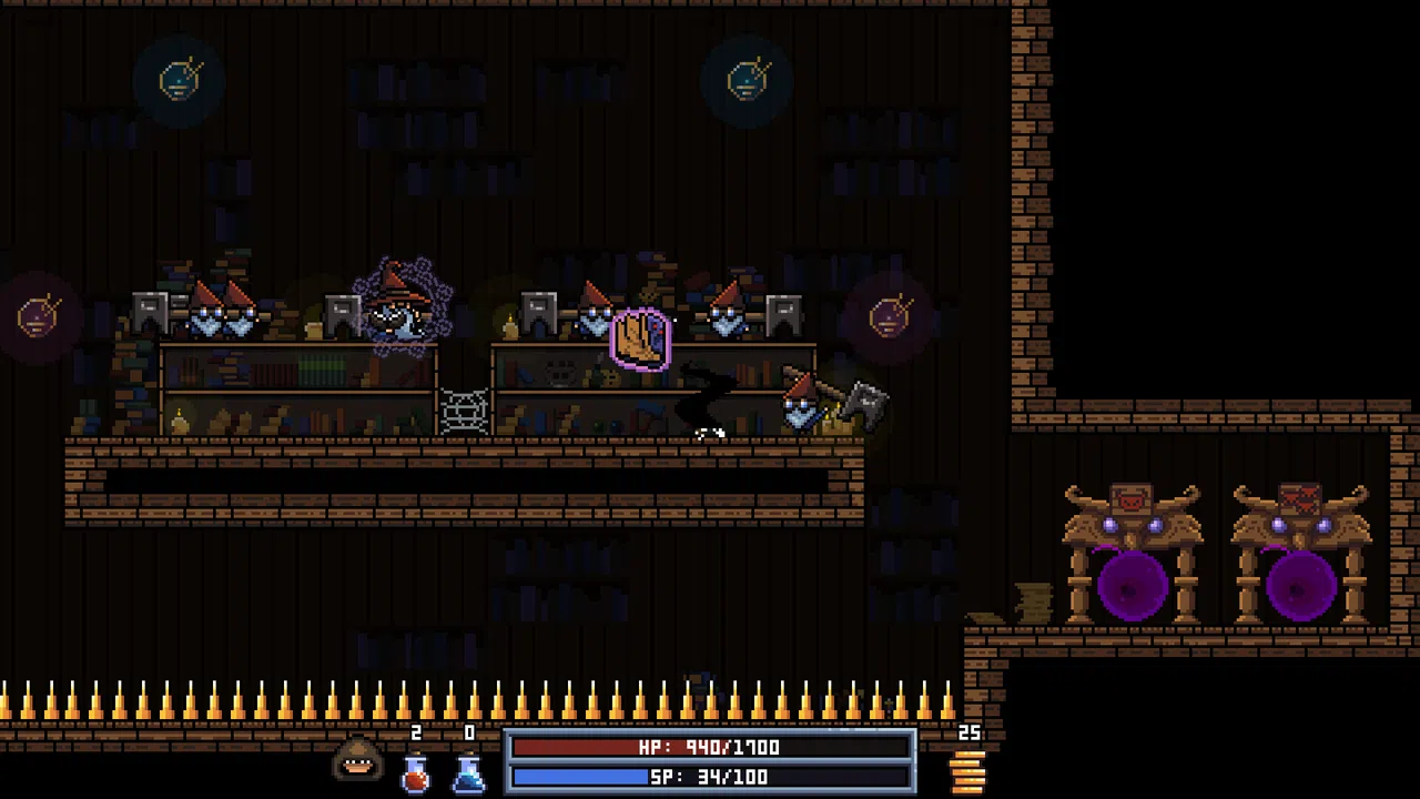 Warrior Mage or Rogue alike Screenshot 9