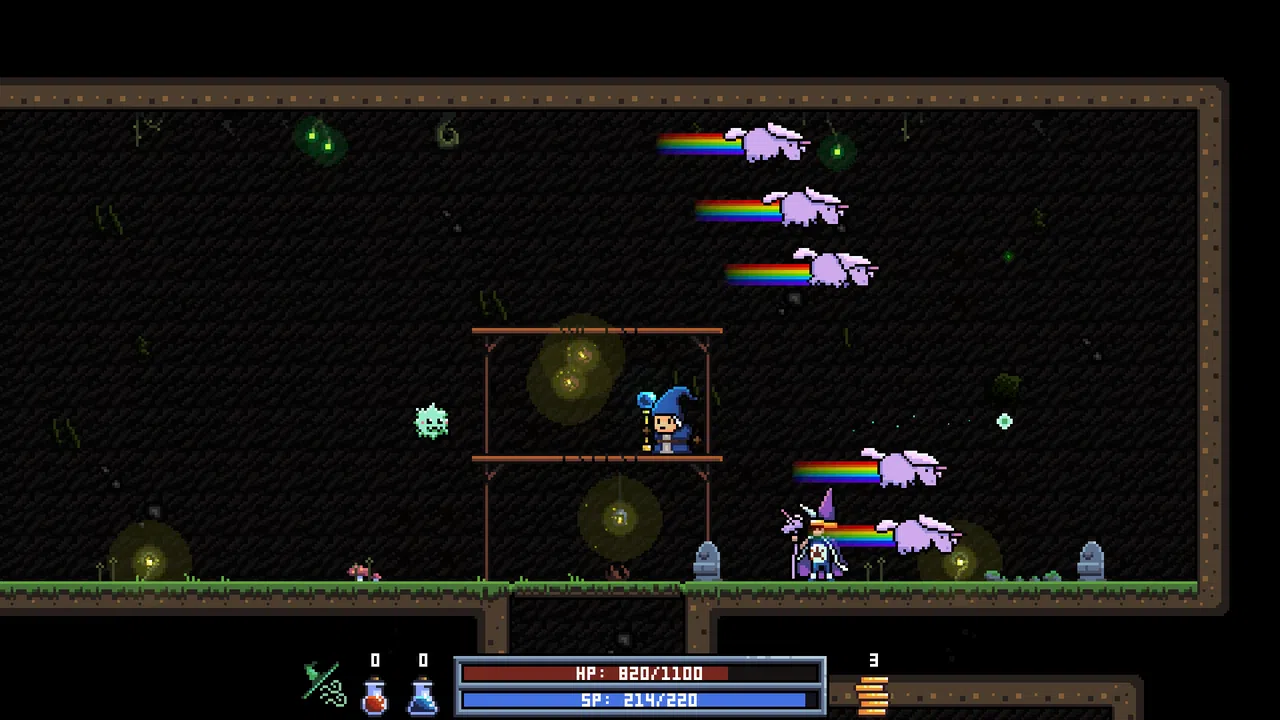 Warrior Mage or Rogue alike Screenshot 2