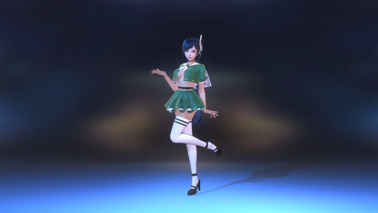 Angel Legion-DLC Judgment Maiden (Green) Screenshot 0