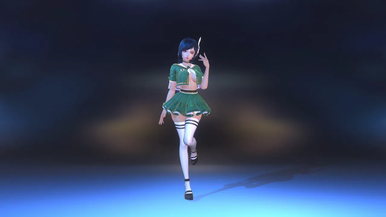 Angel Legion-DLC Judgment Maiden (Green) Screenshot 3